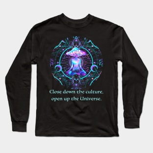 Psychedelic Mushrooms Long Sleeve T-Shirt